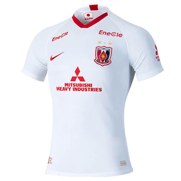 Camiseta Urawa Red Diamonds 2ª 2020 2021 Blanco